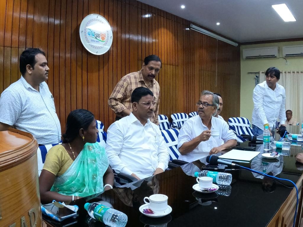 Video of  Meeting for Election of Members of Sthayee Samiti of Birbhum Zilla Parishad