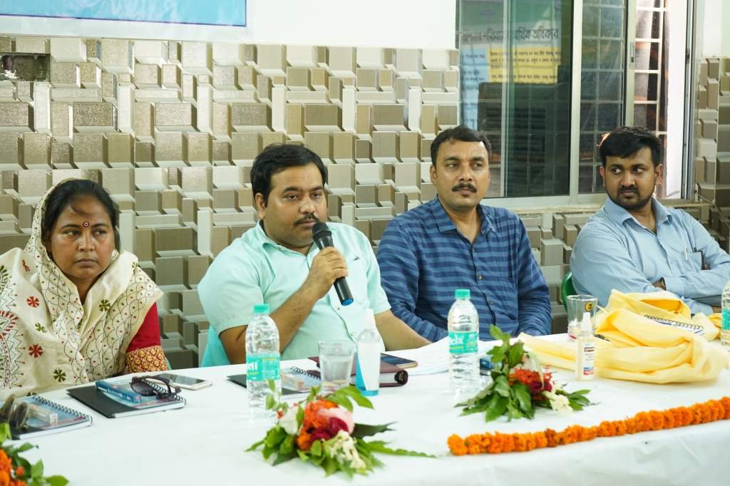Video of Review Meeting and Inspection of Gram Panchayat - Jashpur