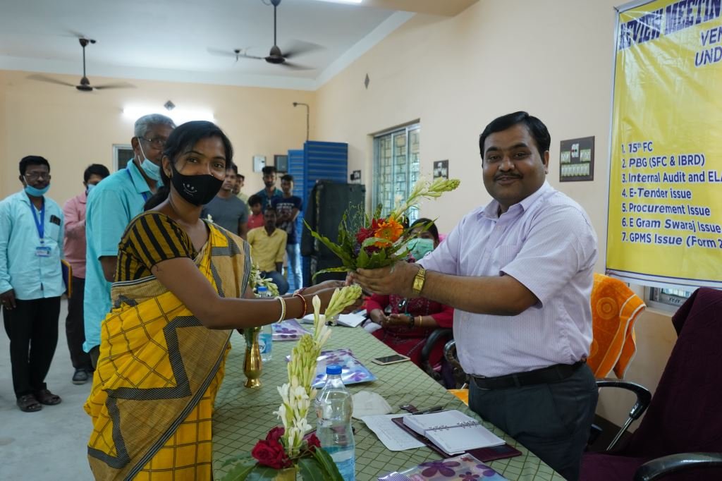 Video of Review Meeting and Inspection of Gram Panchayat- Dwarka