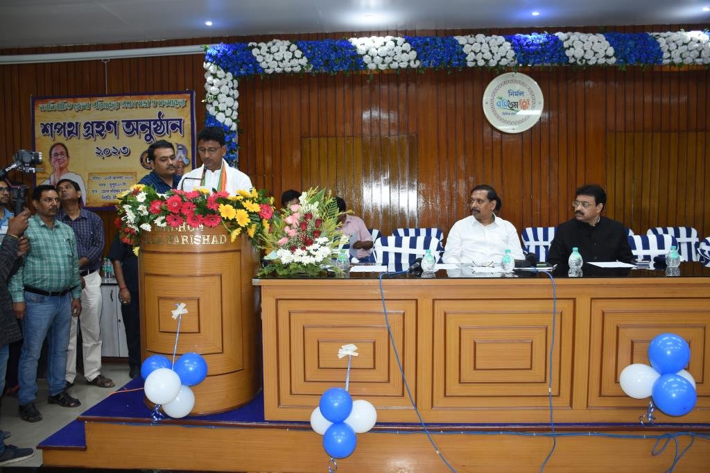 Video of Meeting for Election of Sabhadhipati and Sahakari Sabhadhipati of Birbhum Zilla Parishad