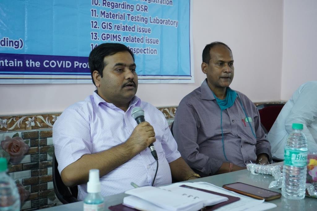 Video of Review Meeting and Inspection of Gram Panchayat - Hatia