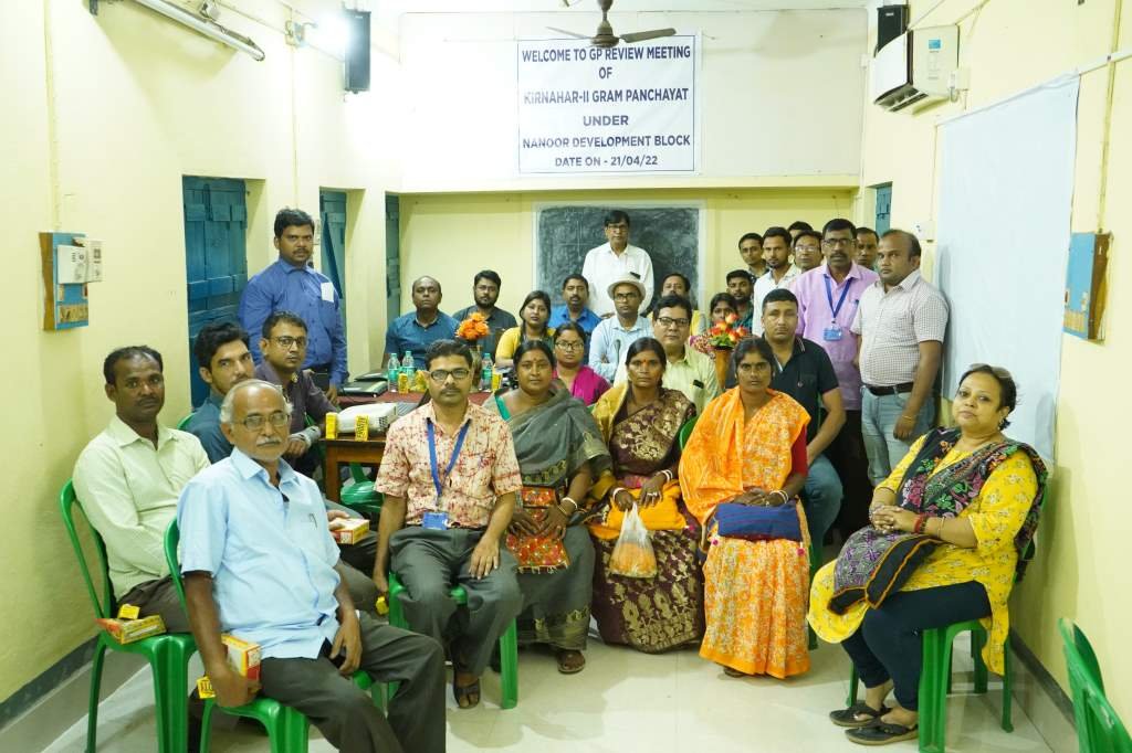 Video of Review Meeting and Inspection of Gram Panchayat - Kirnahar-II
